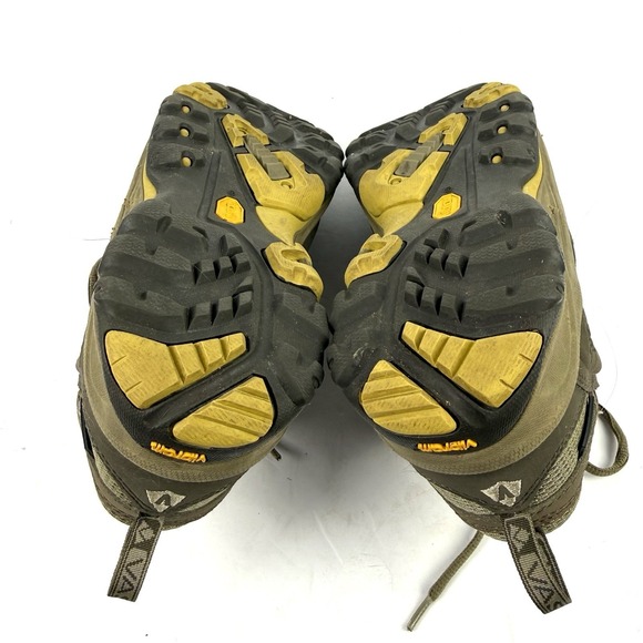 Vasque Breeze Low Hiking Shoe 7.5 Gore Tex Hiking Brown Gray Vibram Womens - Picture 10 of 13